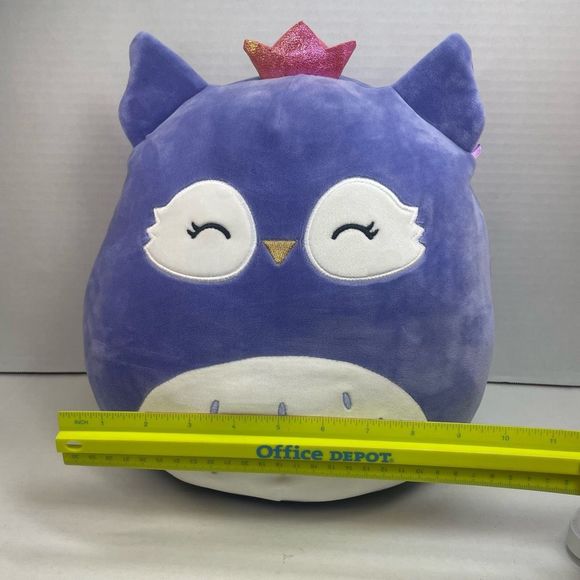 Squishmallow Fania Owl approx 12” Great Add on - Picture 9 of 16